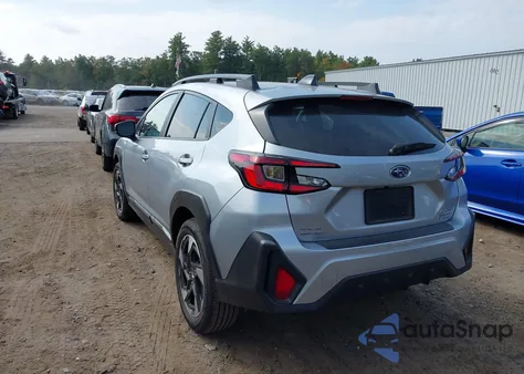 2025 Subaru Crosstrek Limited z USA, uszkodzony, nr VIN 4S4GUHM61S3706228